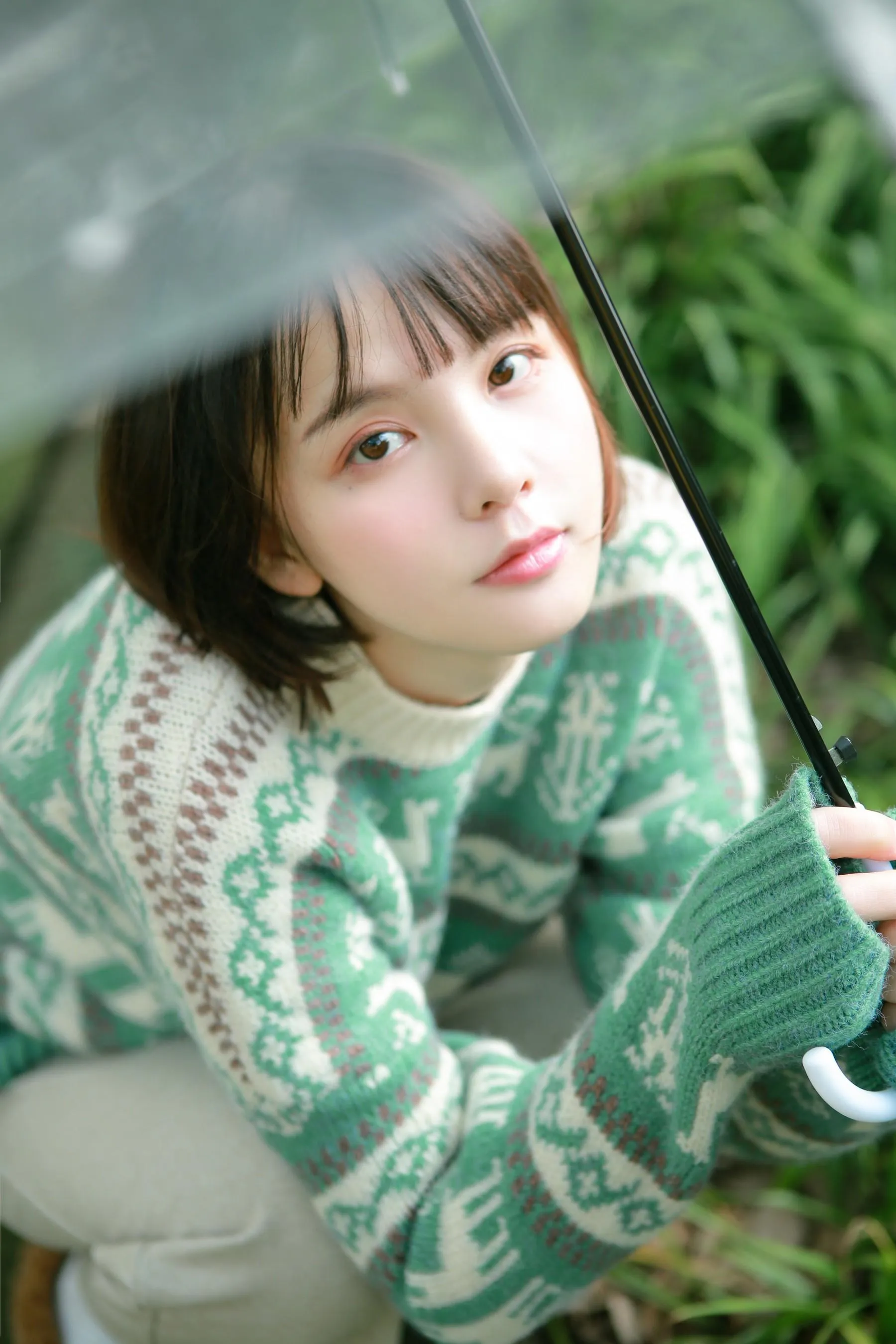 [YITUYU艺图语]2022.08.06 氧气女孩 雨一颗 [22P]插图4
